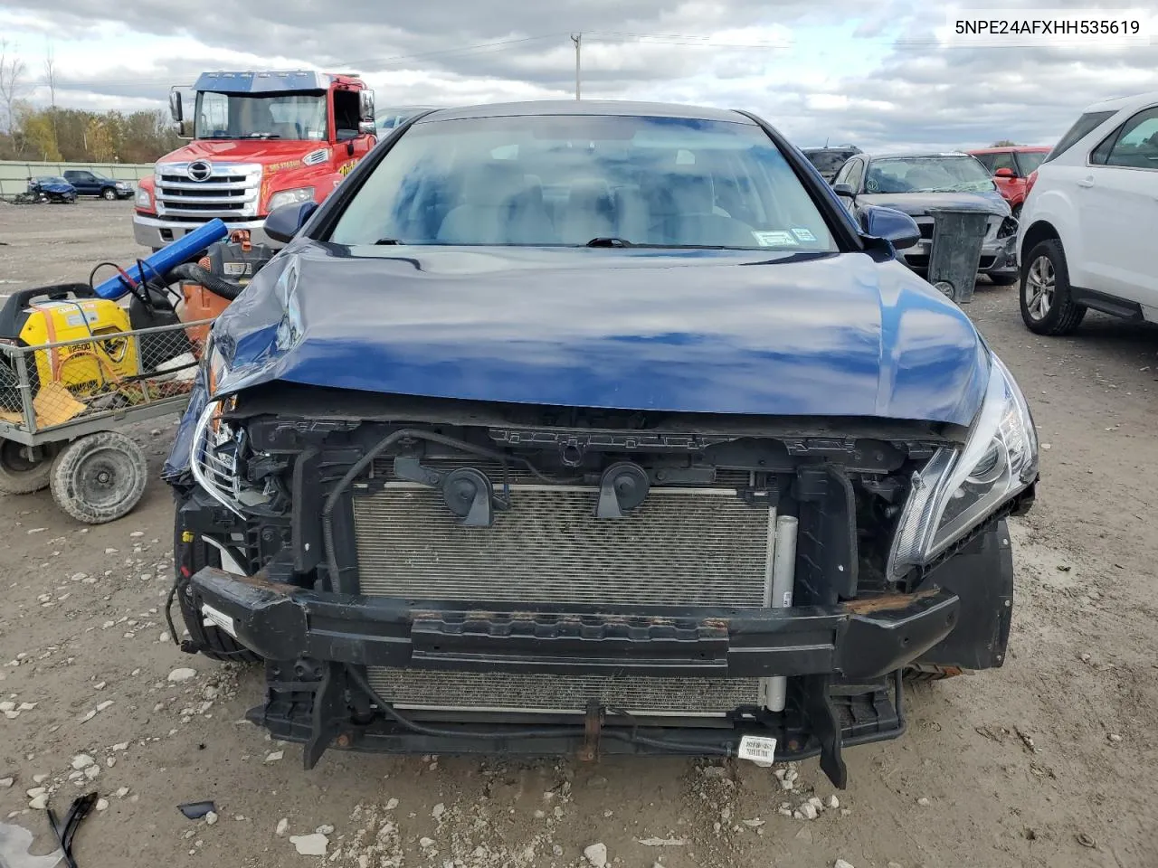 5NPE24AFXHH535619 2017 Hyundai Sonata Se