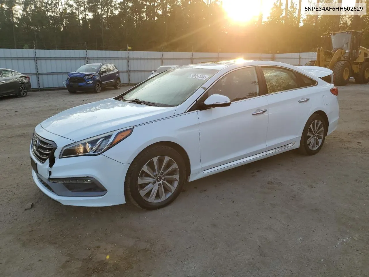 2017 Hyundai Sonata Sport VIN: 5NPE34AF6HH502629 Lot: 76057144