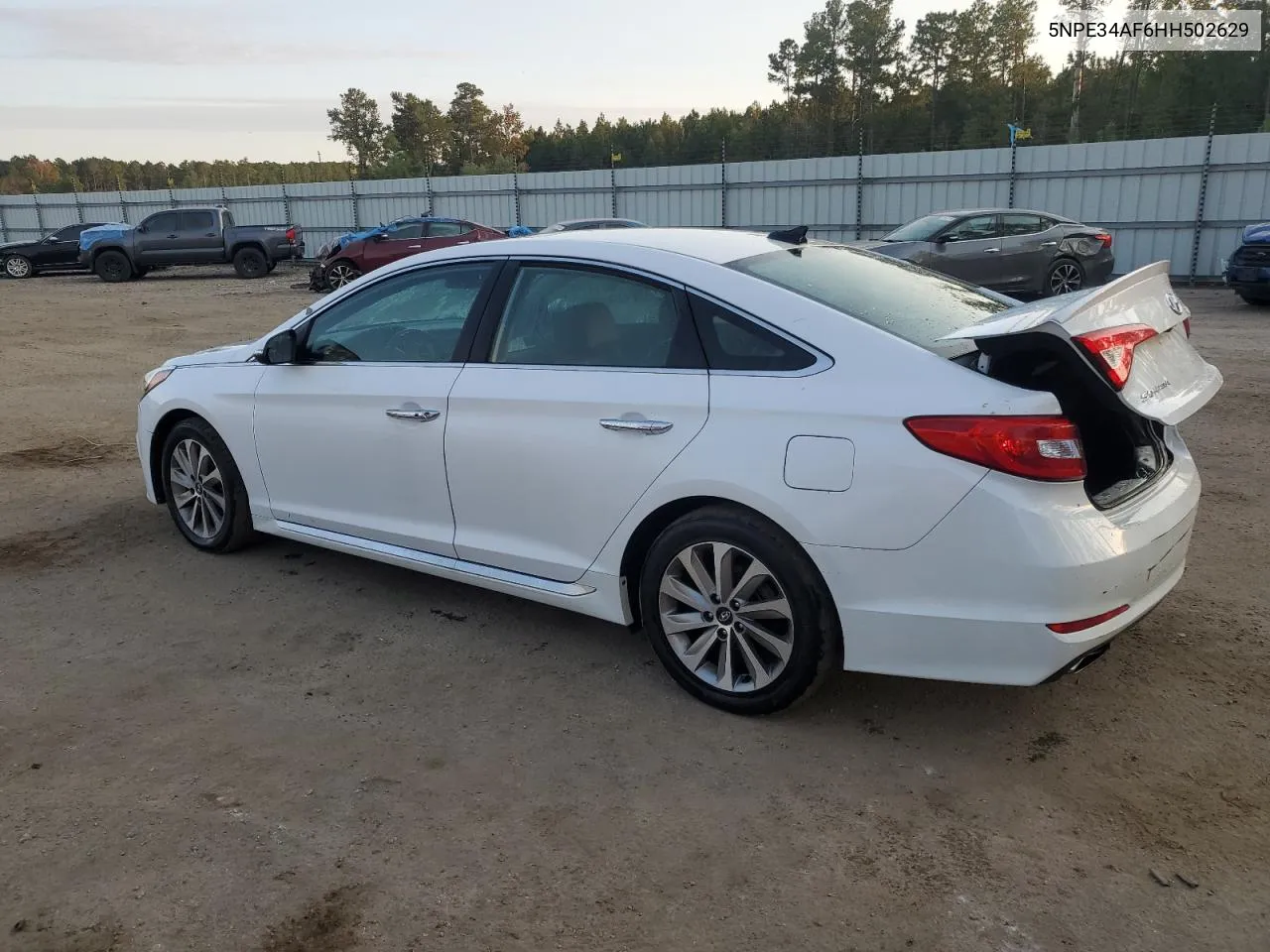 5NPE34AF6HH502629 2017 Hyundai Sonata Sport