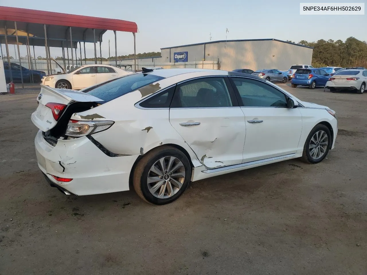 5NPE34AF6HH502629 2017 Hyundai Sonata Sport