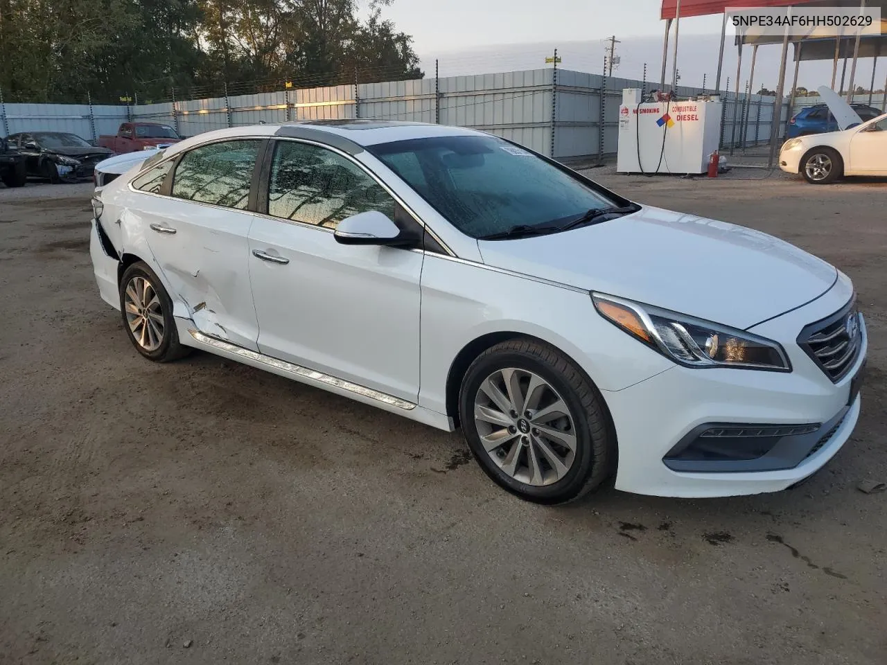 2017 Hyundai Sonata Sport VIN: 5NPE34AF6HH502629 Lot: 76057144