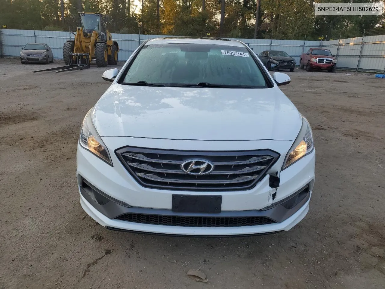 2017 Hyundai Sonata Sport VIN: 5NPE34AF6HH502629 Lot: 76057144