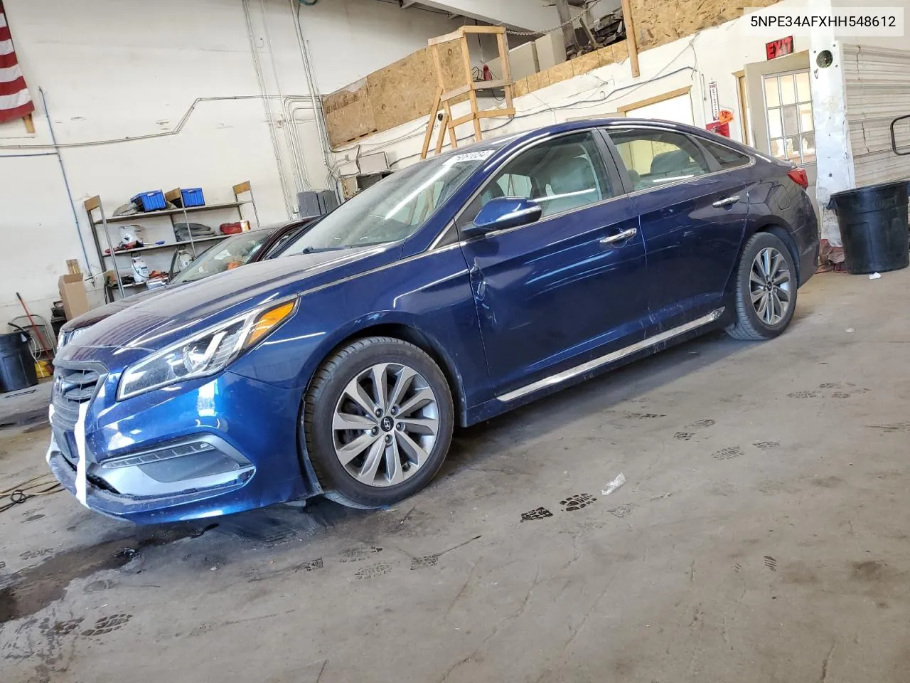 2017 Hyundai Sonata Sport VIN: 5NPE34AFXHH548612 Lot: 76081034