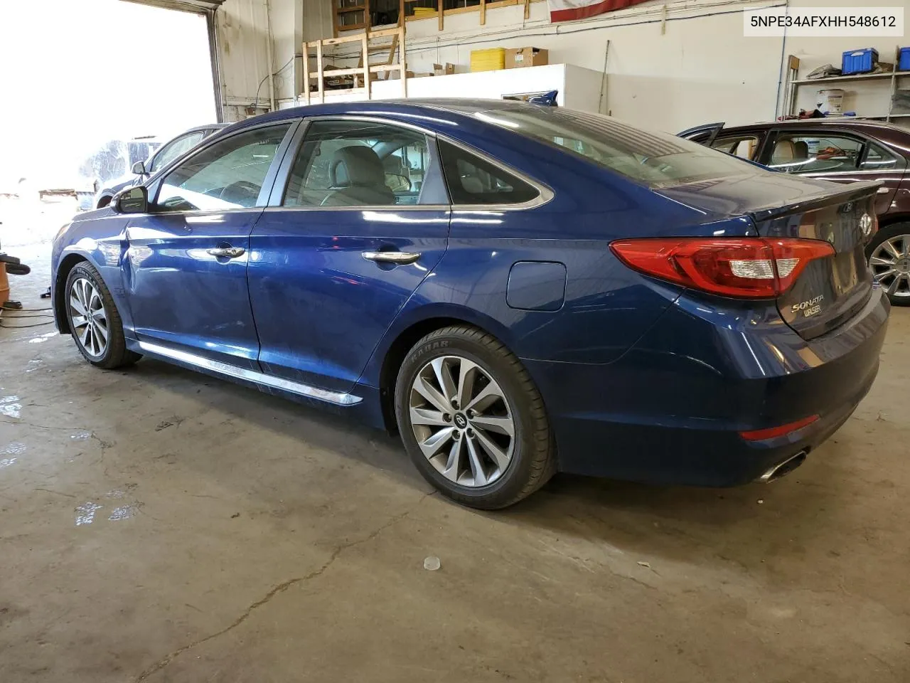 2017 Hyundai Sonata Sport VIN: 5NPE34AFXHH548612 Lot: 76081034