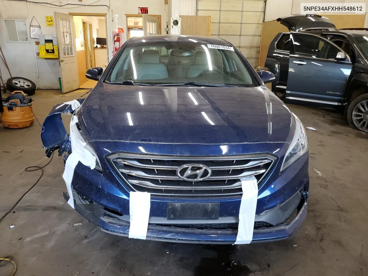 2017 Hyundai Sonata Sport VIN: 5NPE34AFXHH548612 Lot: 76081034