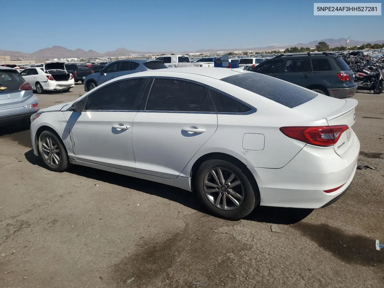 2017 Hyundai Sonata Se VIN: 5NPE24AF3HH527281 Lot: 76091254