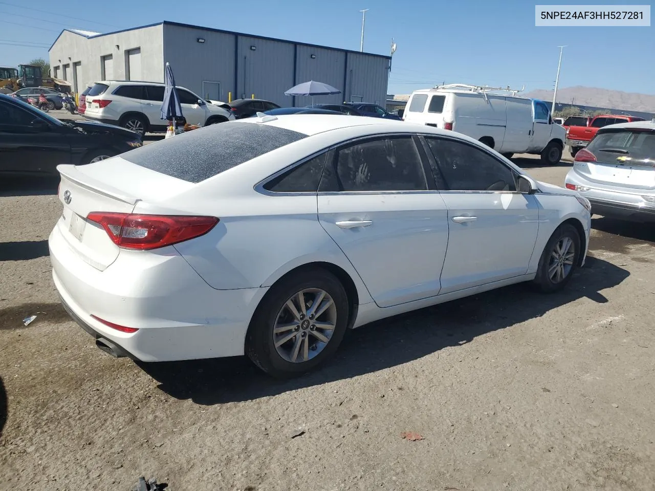 2017 Hyundai Sonata Se VIN: 5NPE24AF3HH527281 Lot: 76091254