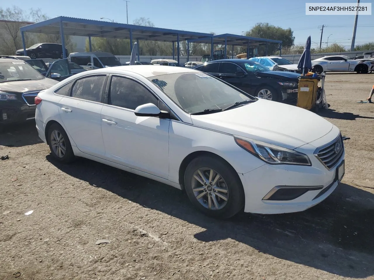 2017 Hyundai Sonata Se VIN: 5NPE24AF3HH527281 Lot: 76091254