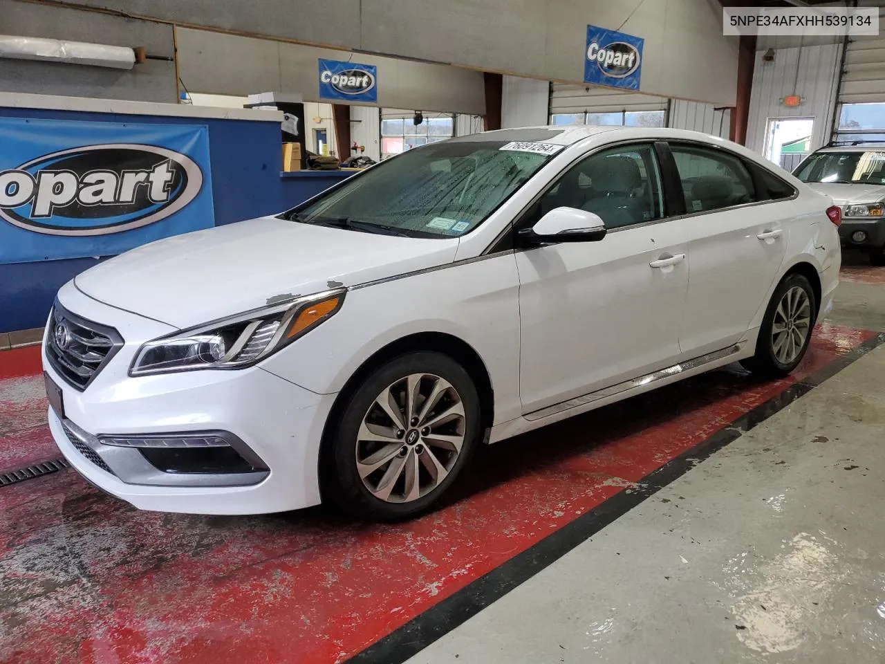 5NPE34AFXHH539134 2017 Hyundai Sonata Sport