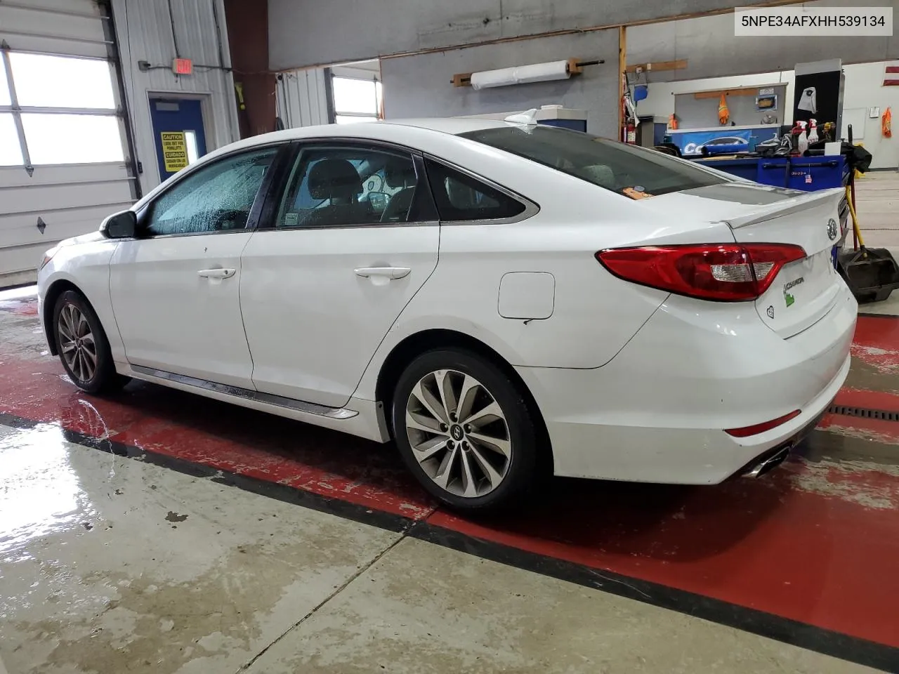 5NPE34AFXHH539134 2017 Hyundai Sonata Sport