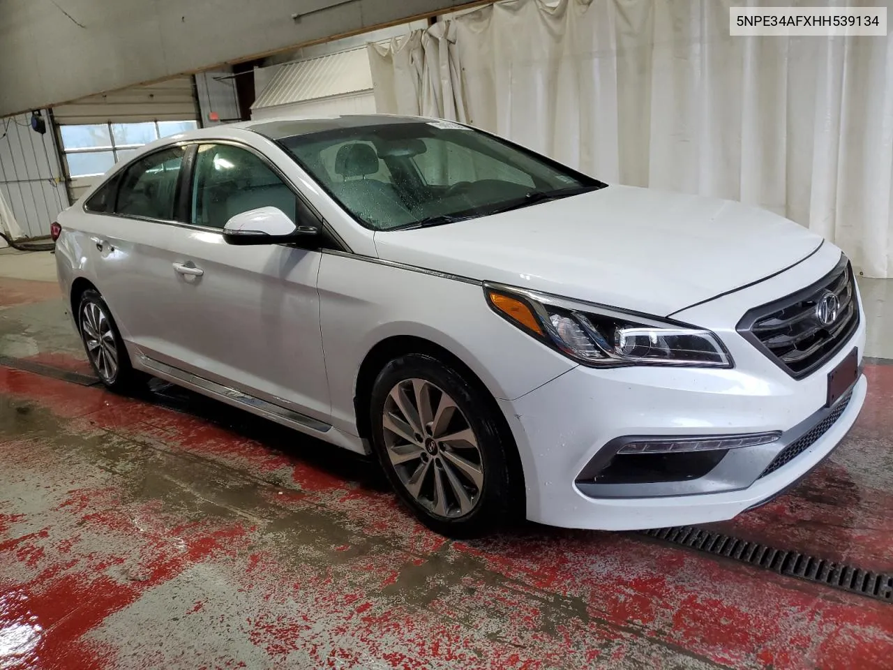 5NPE34AFXHH539134 2017 Hyundai Sonata Sport