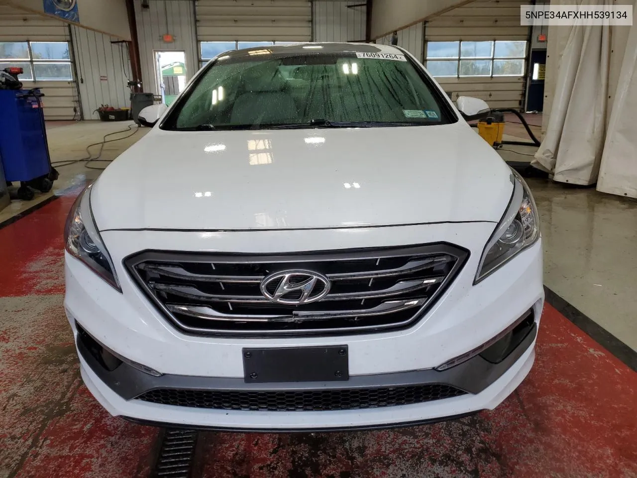 5NPE34AFXHH539134 2017 Hyundai Sonata Sport