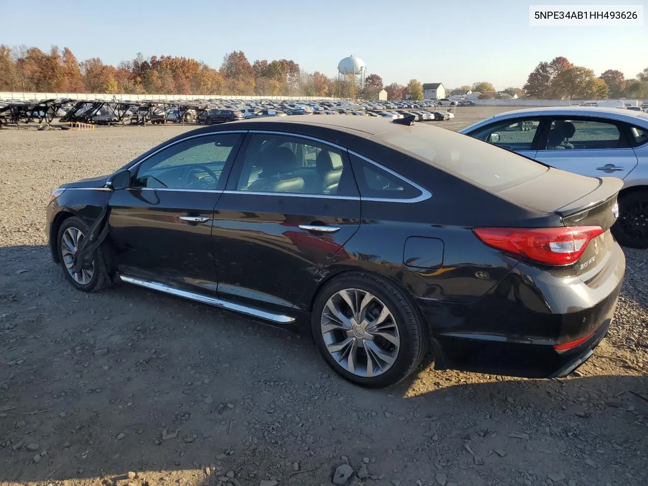 5NPE34AB1HH493626 2017 Hyundai Sonata Sport