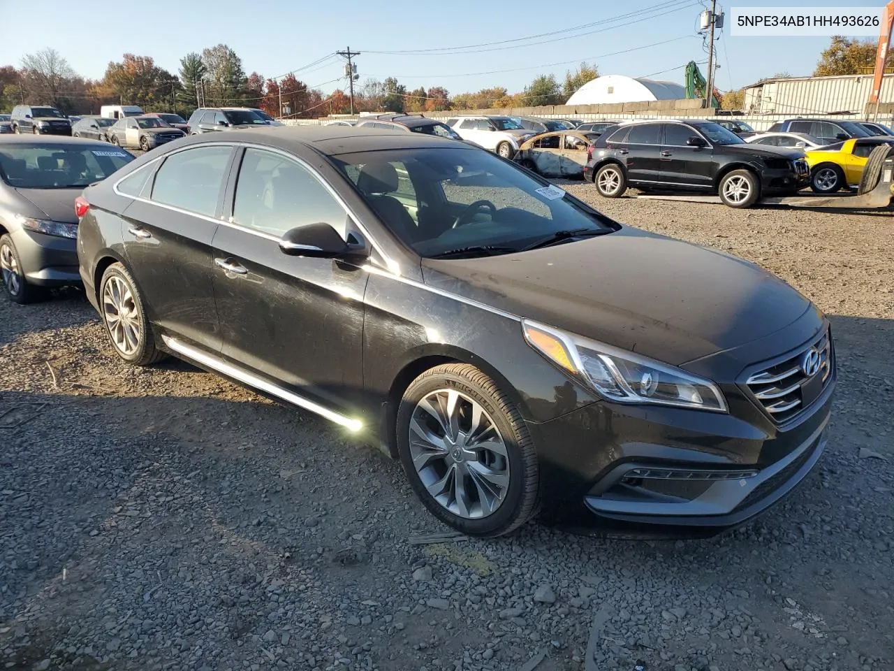 5NPE34AB1HH493626 2017 Hyundai Sonata Sport