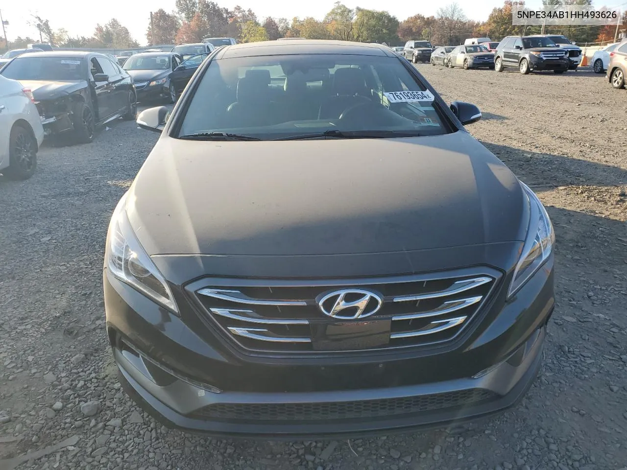 5NPE34AB1HH493626 2017 Hyundai Sonata Sport