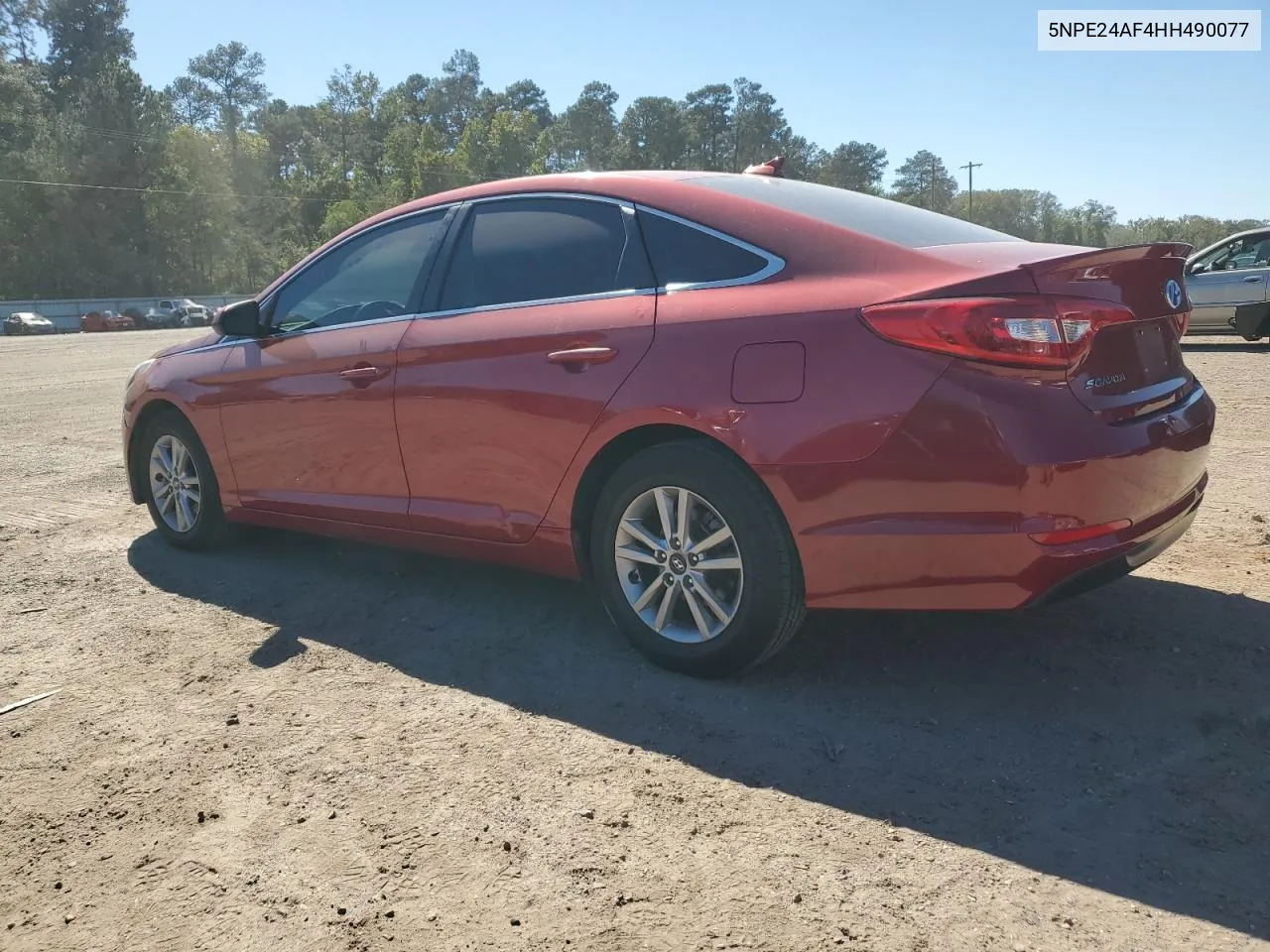 5NPE24AF4HH490077 2017 Hyundai Sonata Se