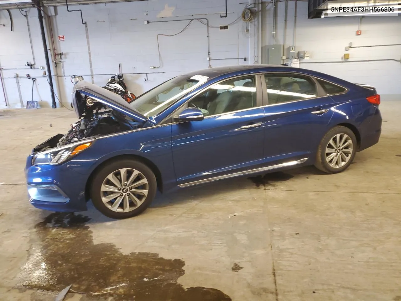 5NPE34AF3HH566806 2017 Hyundai Sonata Sport