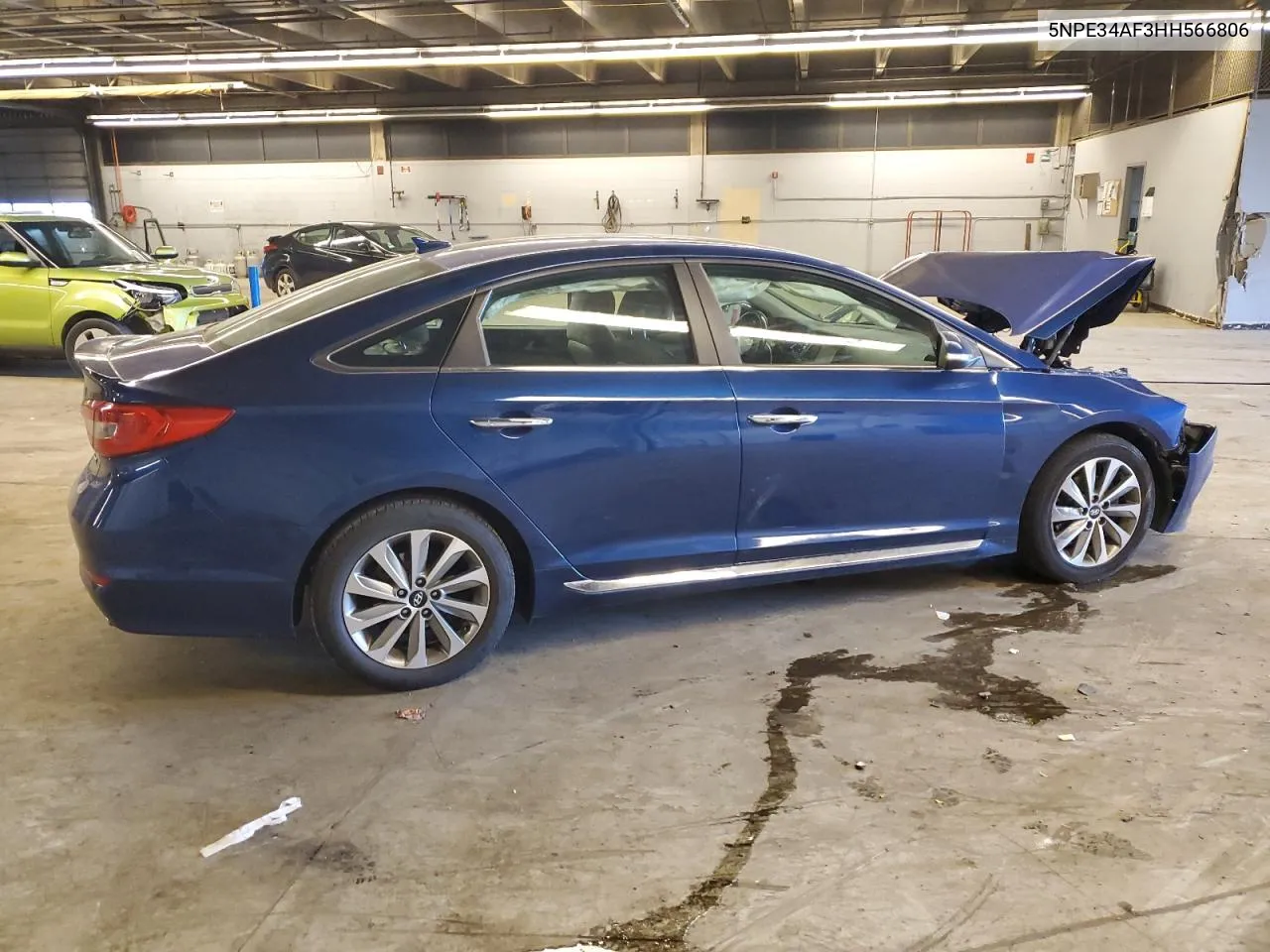 5NPE34AF3HH566806 2017 Hyundai Sonata Sport