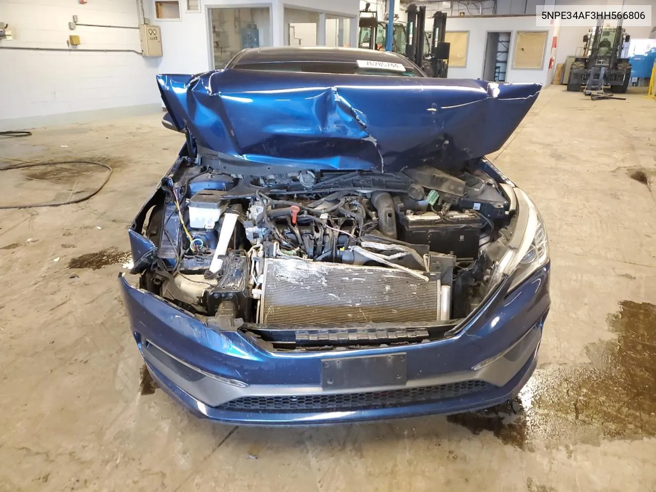 5NPE34AF3HH566806 2017 Hyundai Sonata Sport