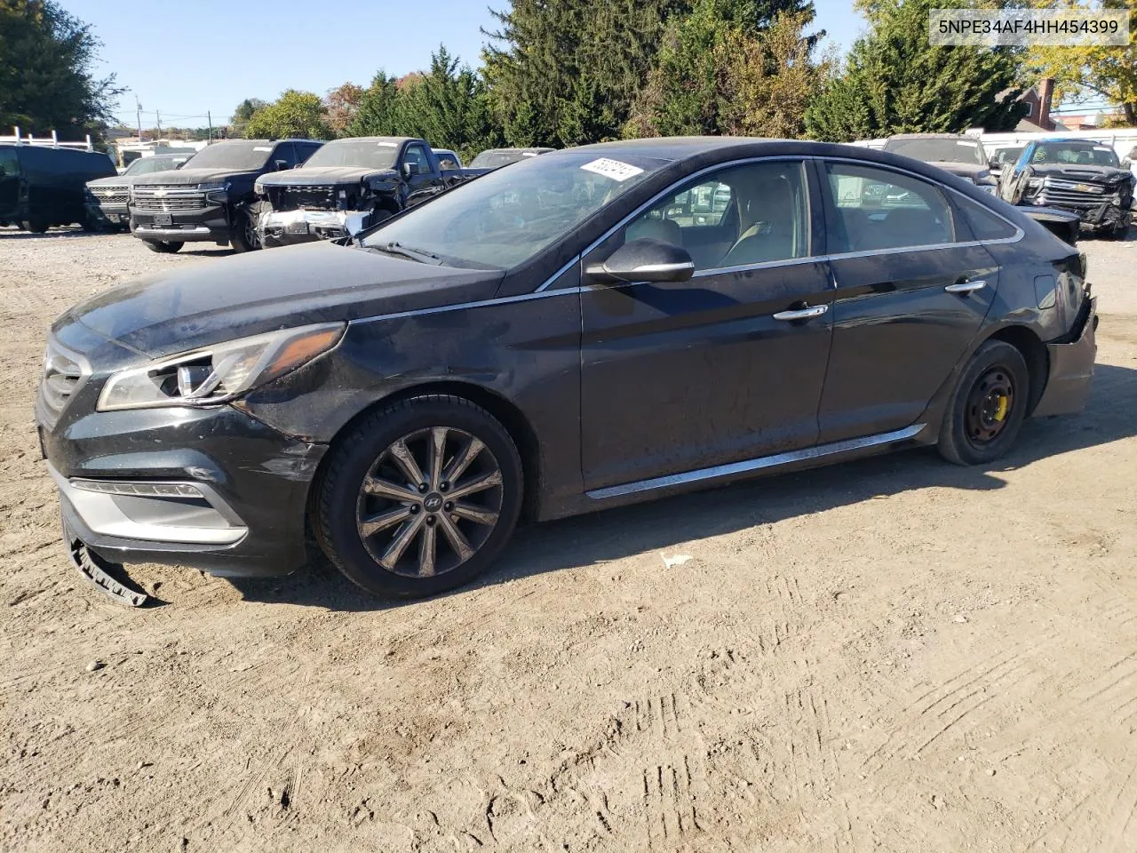 2017 Hyundai Sonata Sport VIN: 5NPE34AF4HH454399 Lot: 76302414