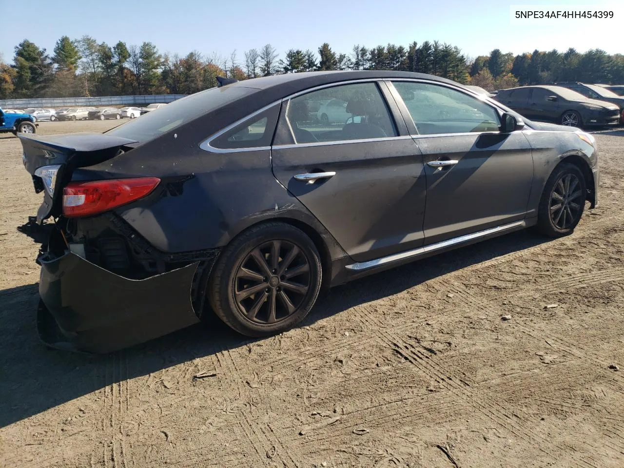 2017 Hyundai Sonata Sport VIN: 5NPE34AF4HH454399 Lot: 76302414