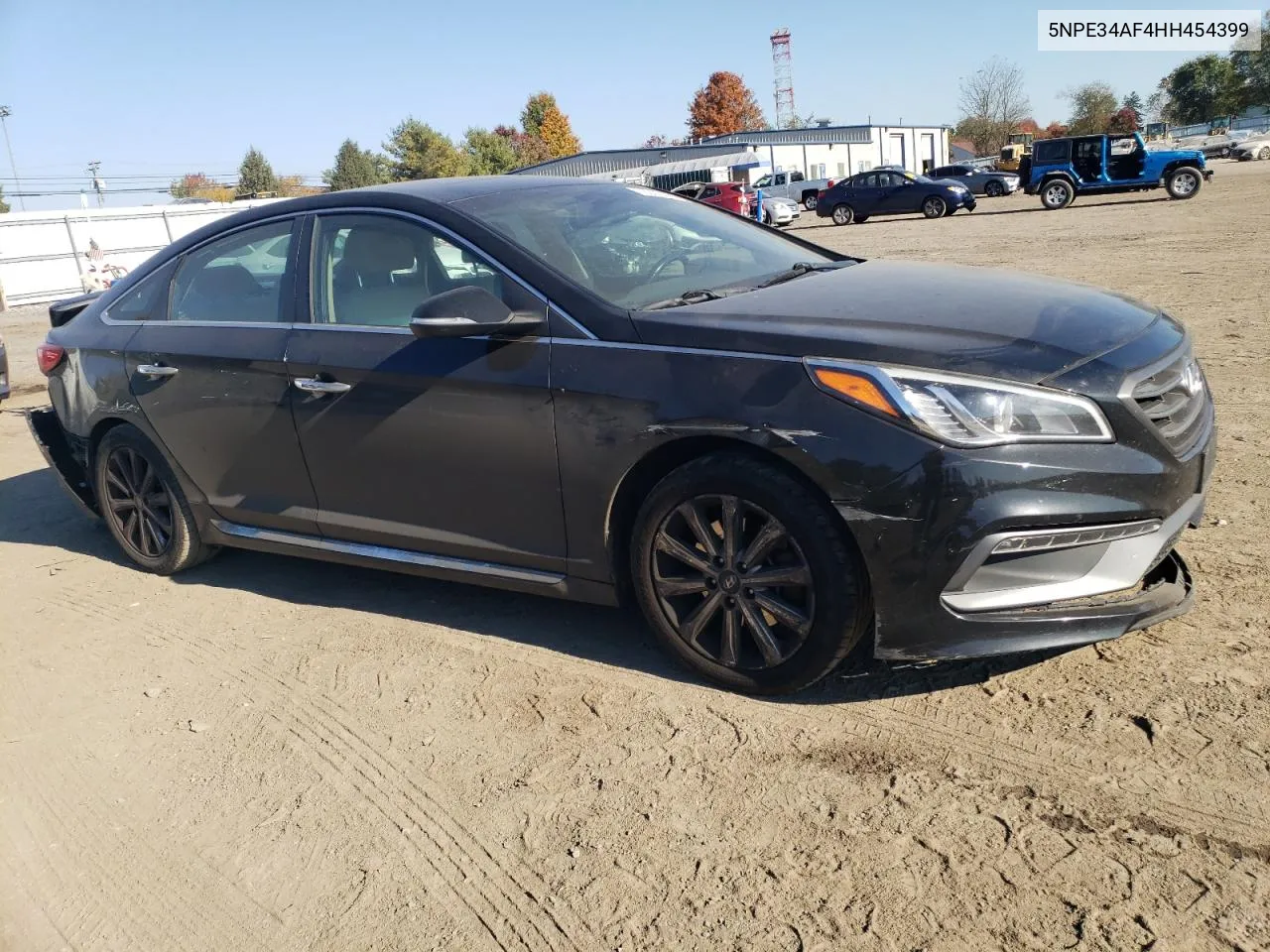 2017 Hyundai Sonata Sport VIN: 5NPE34AF4HH454399 Lot: 76302414