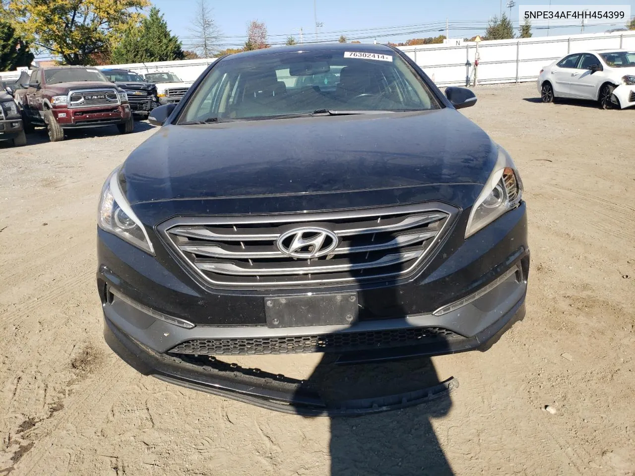 2017 Hyundai Sonata Sport VIN: 5NPE34AF4HH454399 Lot: 76302414