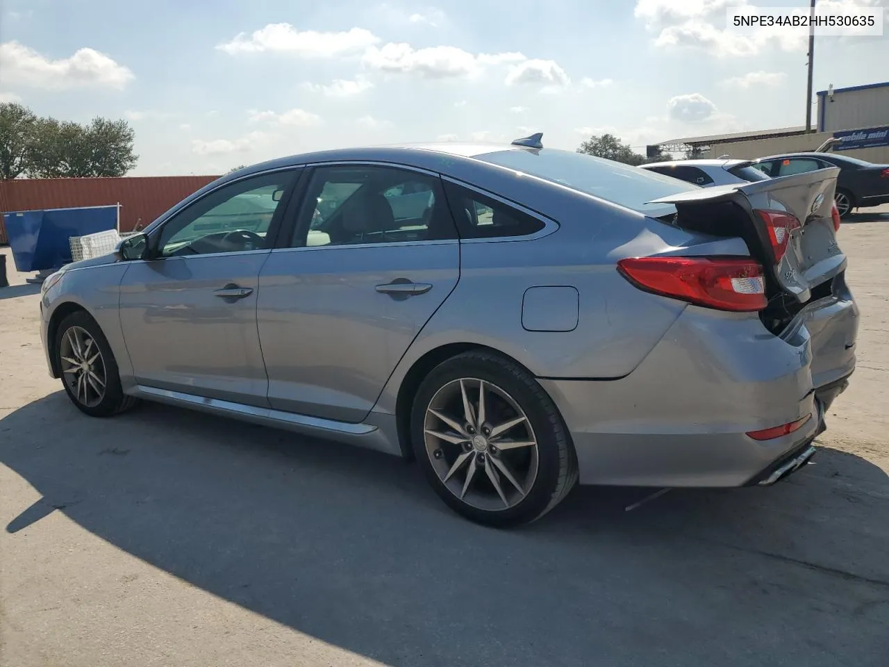 2017 Hyundai Sonata Sport VIN: 5NPE34AB2HH530635 Lot: 76306394