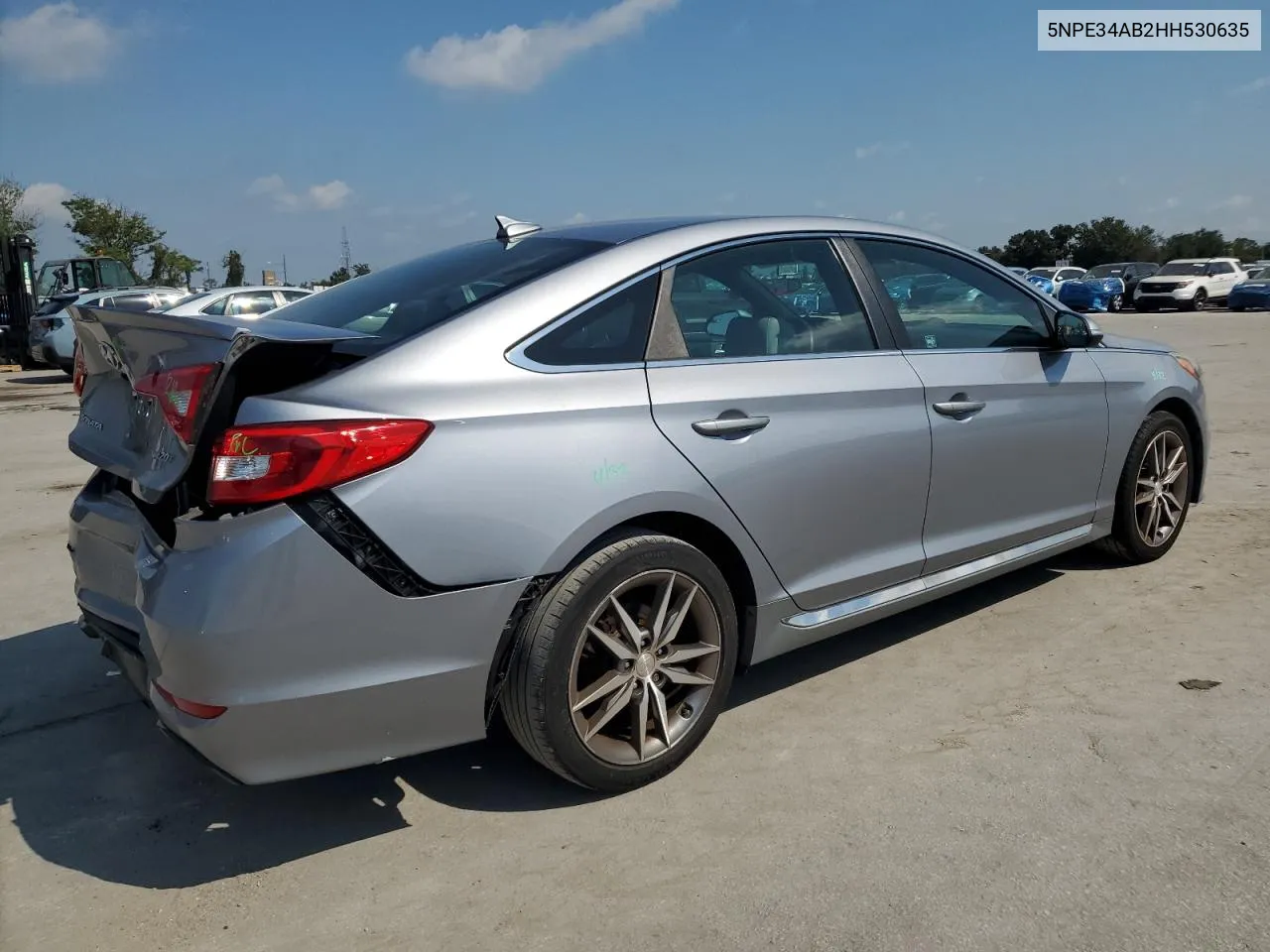 2017 Hyundai Sonata Sport VIN: 5NPE34AB2HH530635 Lot: 76306394