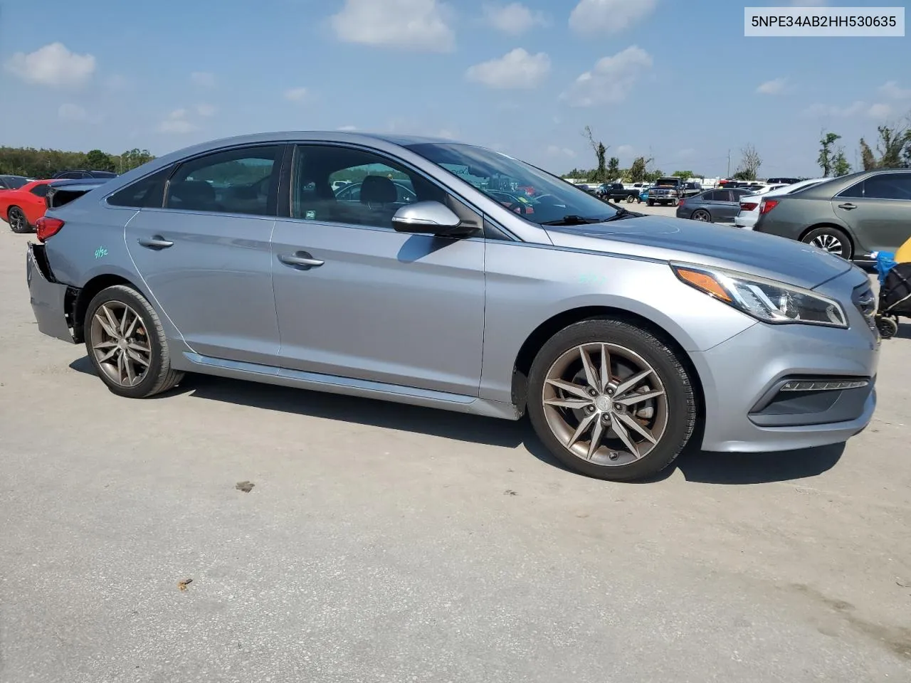 2017 Hyundai Sonata Sport VIN: 5NPE34AB2HH530635 Lot: 76306394