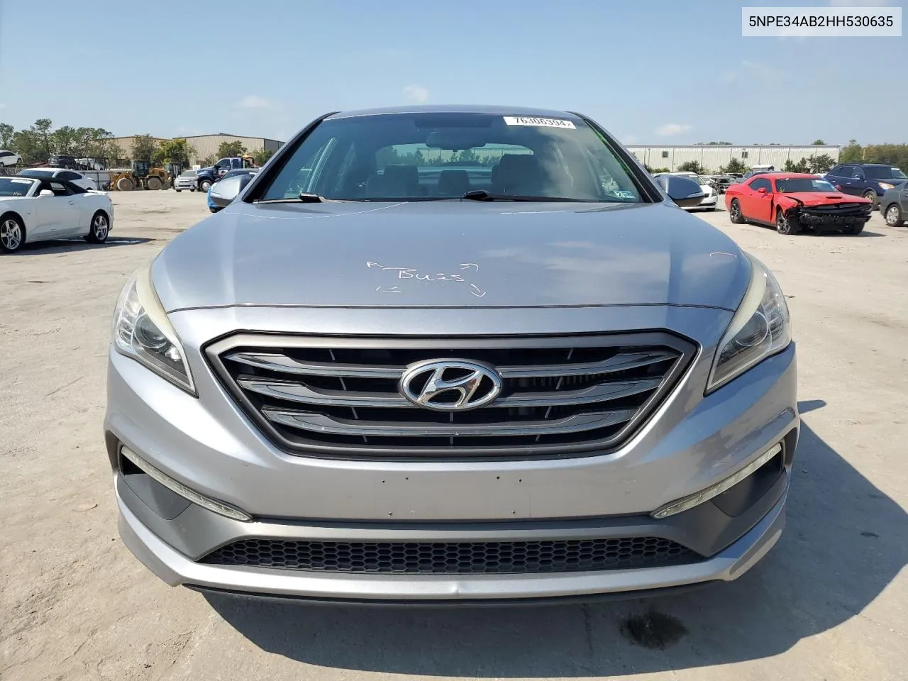 2017 Hyundai Sonata Sport VIN: 5NPE34AB2HH530635 Lot: 76306394