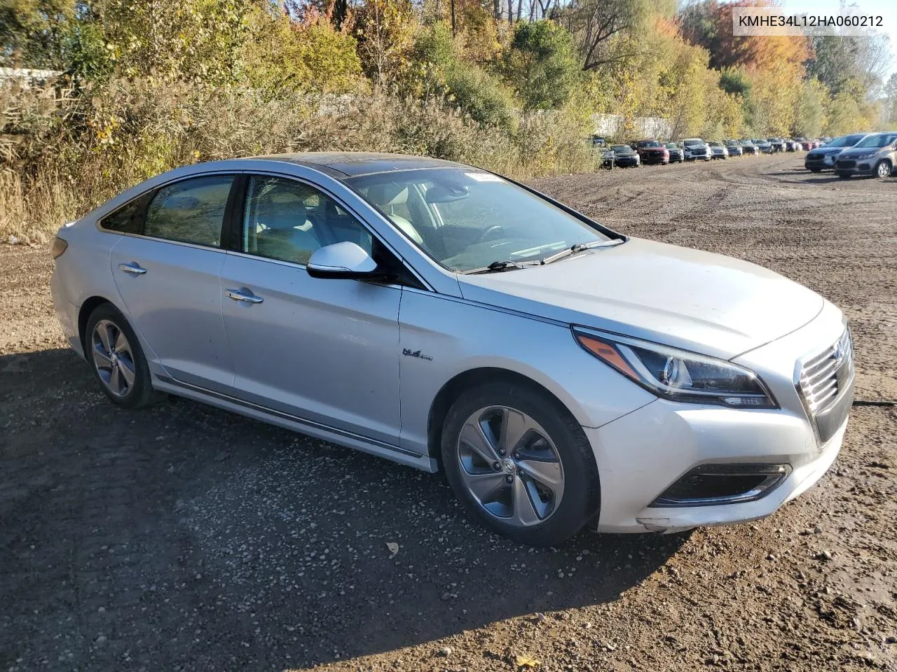 KMHE34L12HA060212 2017 Hyundai Sonata Hybrid