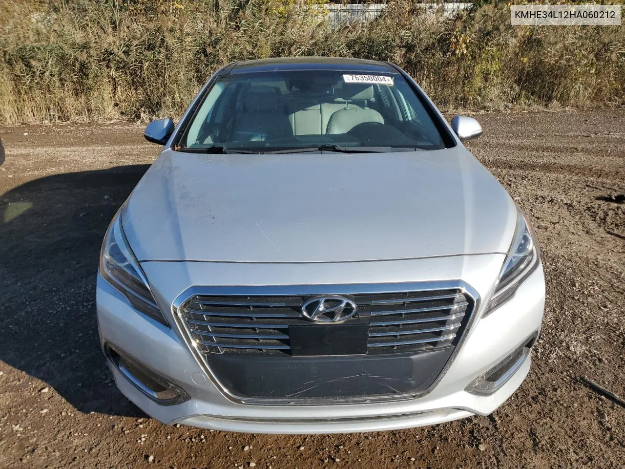 KMHE34L12HA060212 2017 Hyundai Sonata Hybrid