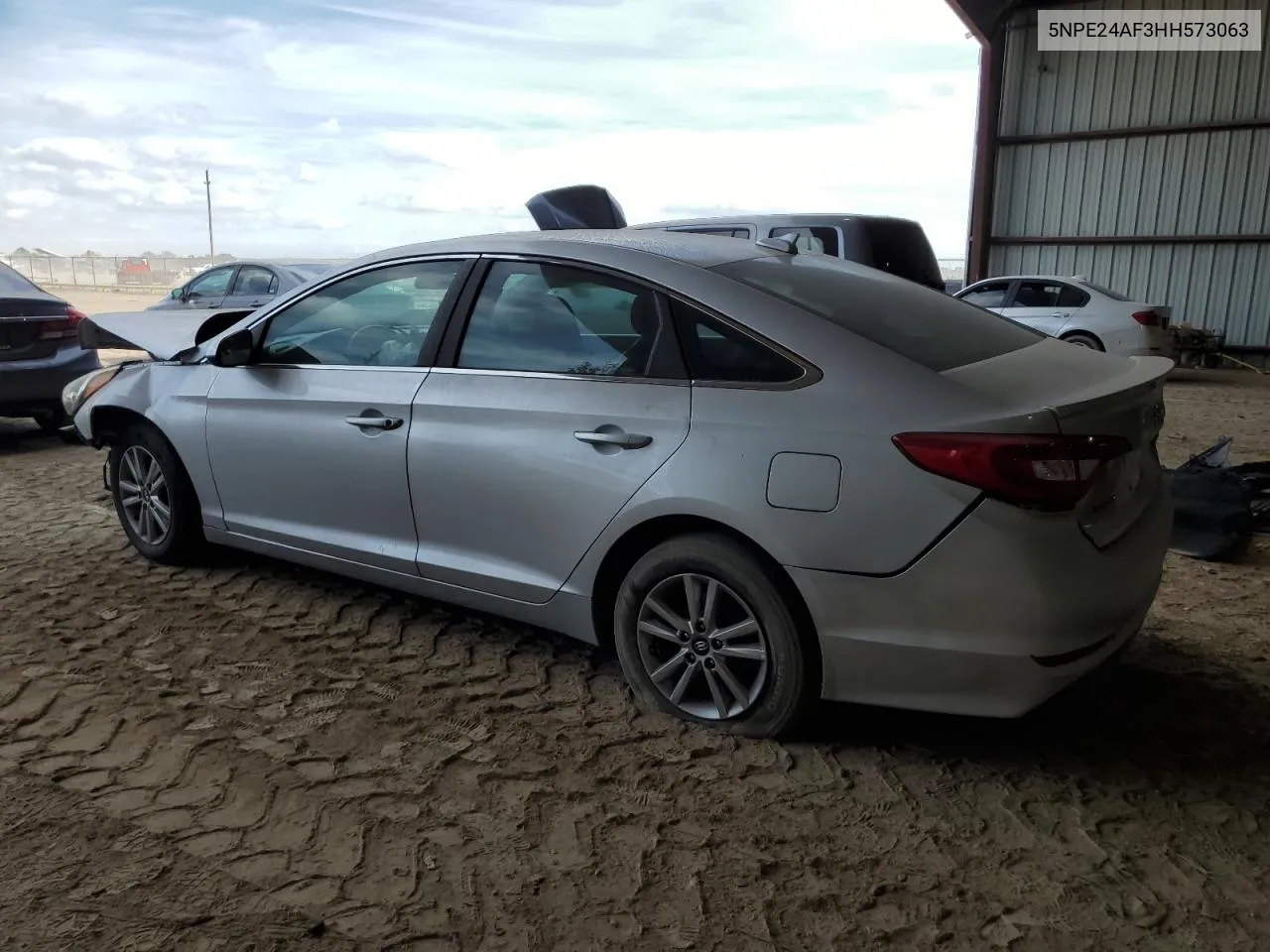 2017 Hyundai Sonata Se VIN: 5NPE24AF3HH573063 Lot: 76420464