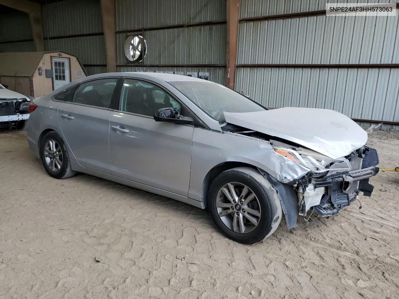 2017 Hyundai Sonata Se VIN: 5NPE24AF3HH573063 Lot: 76420464