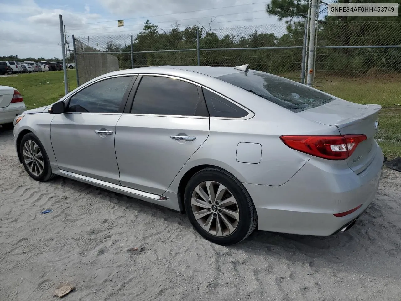 5NPE34AF0HH453749 2017 Hyundai Sonata Sport