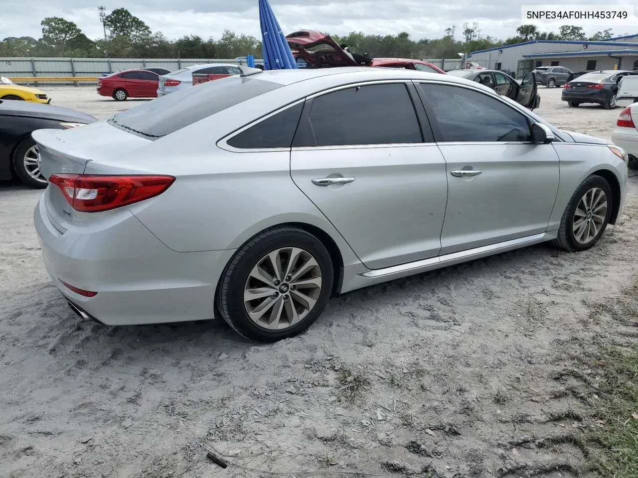 5NPE34AF0HH453749 2017 Hyundai Sonata Sport