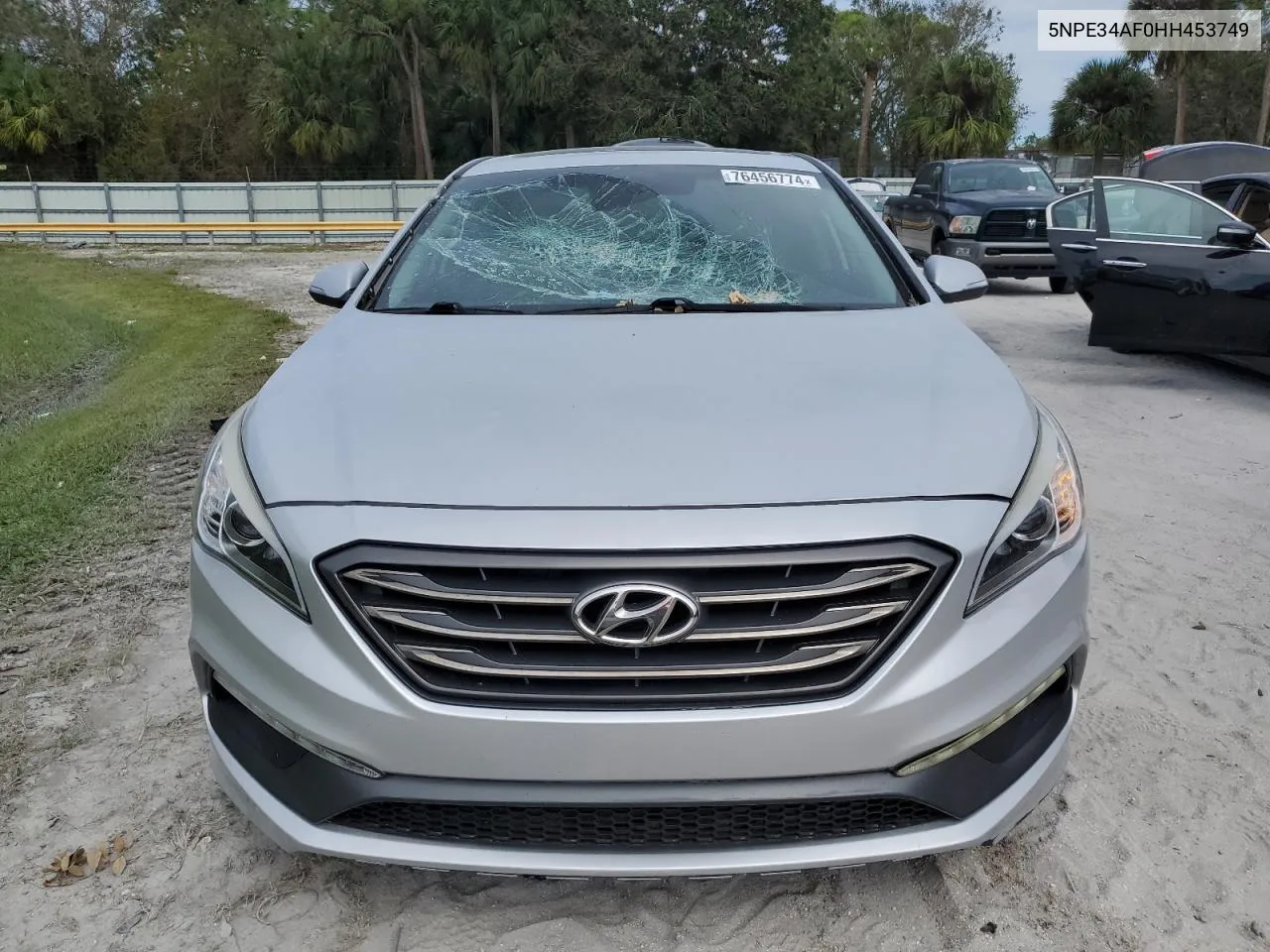 5NPE34AF0HH453749 2017 Hyundai Sonata Sport