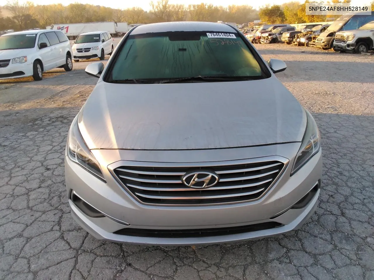 5NPE24AF8HH528149 2017 Hyundai Sonata Se