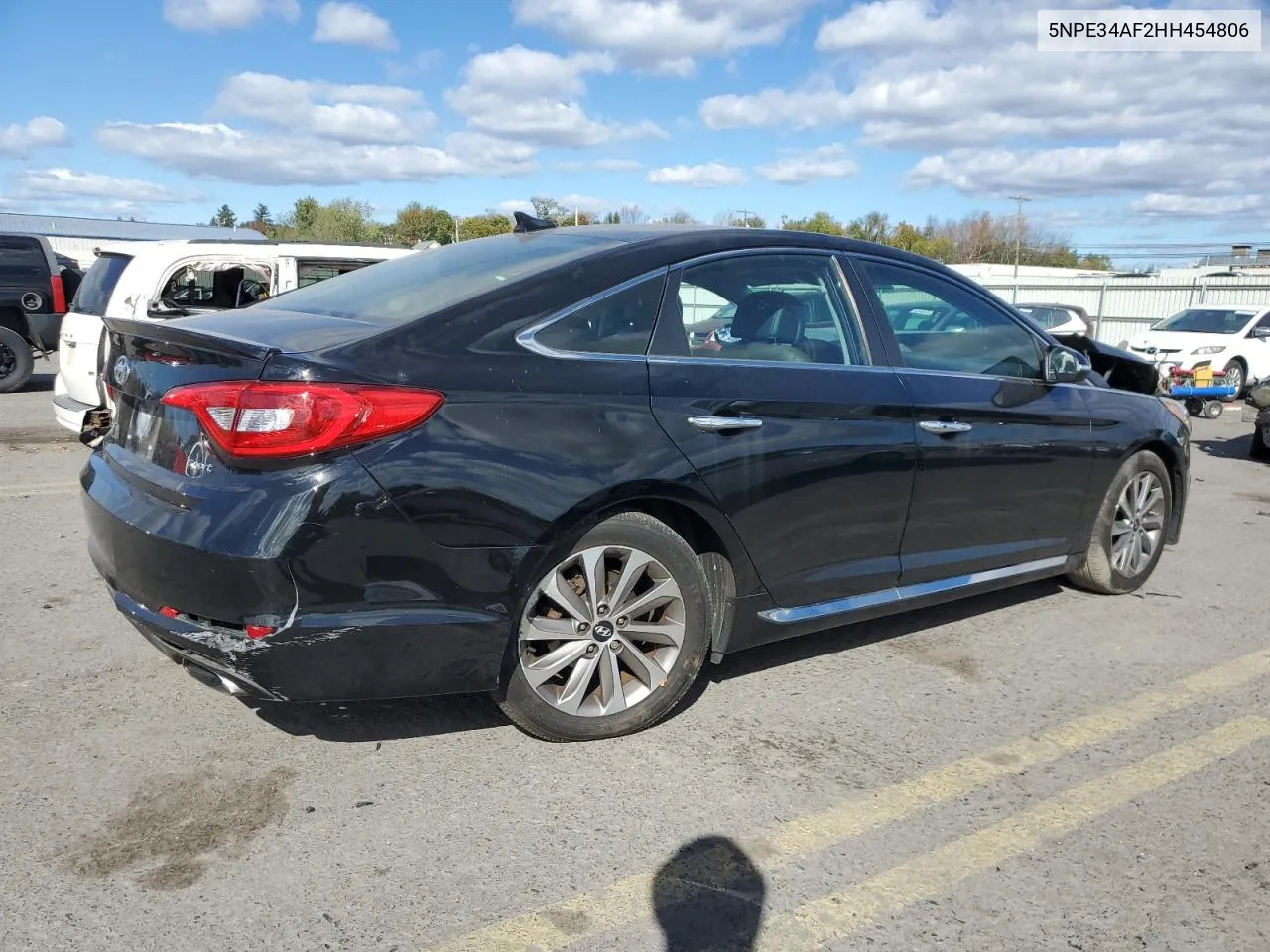 5NPE34AF2HH454806 2017 Hyundai Sonata Sport