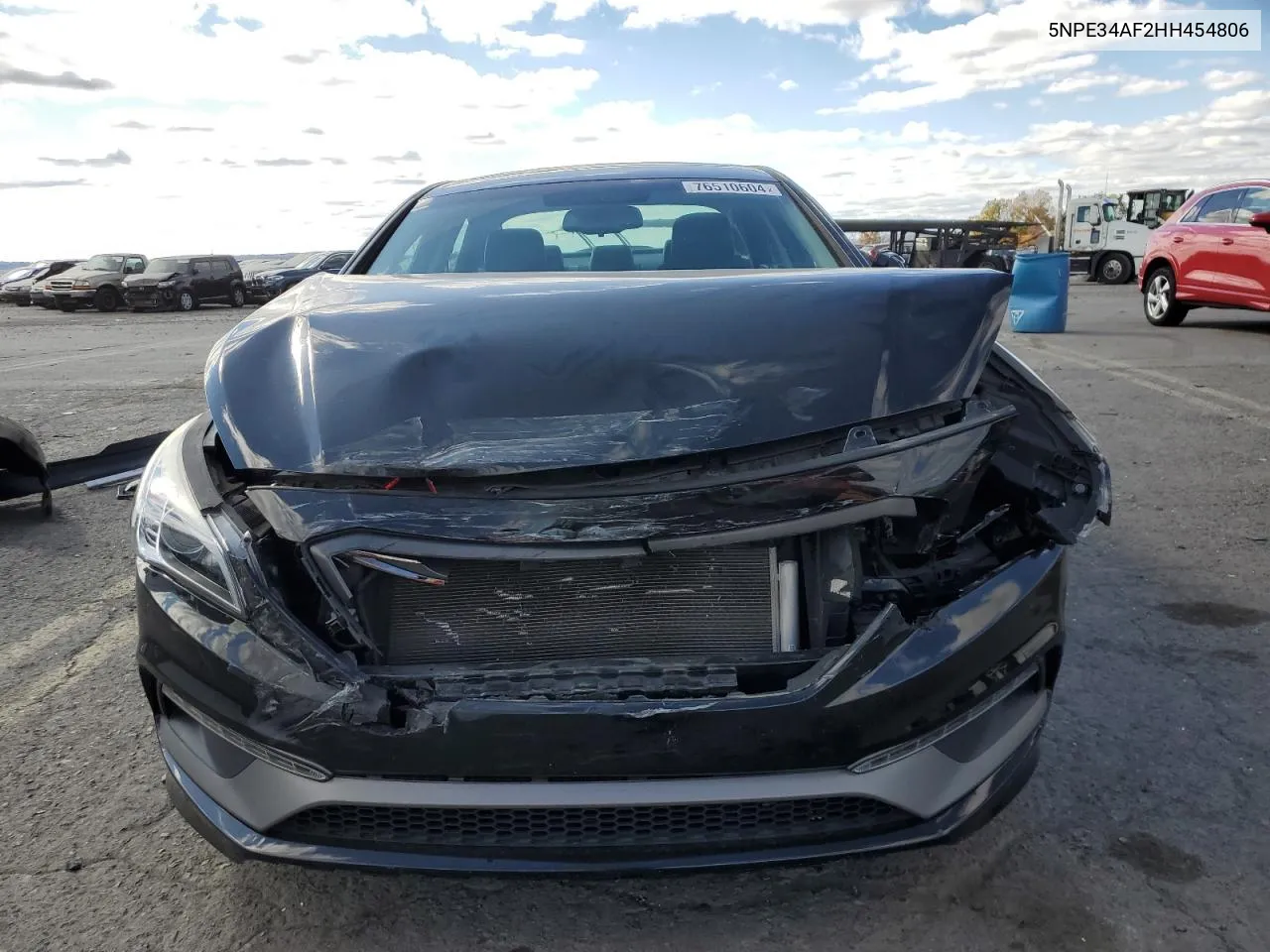 5NPE34AF2HH454806 2017 Hyundai Sonata Sport