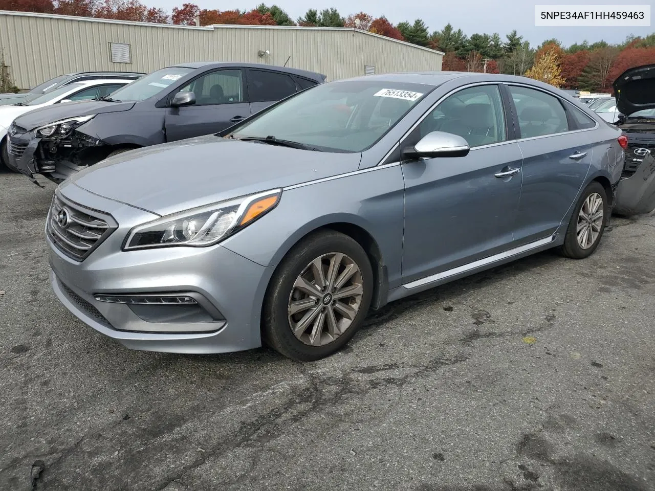 2017 Hyundai Sonata Sport VIN: 5NPE34AF1HH459463 Lot: 76513354