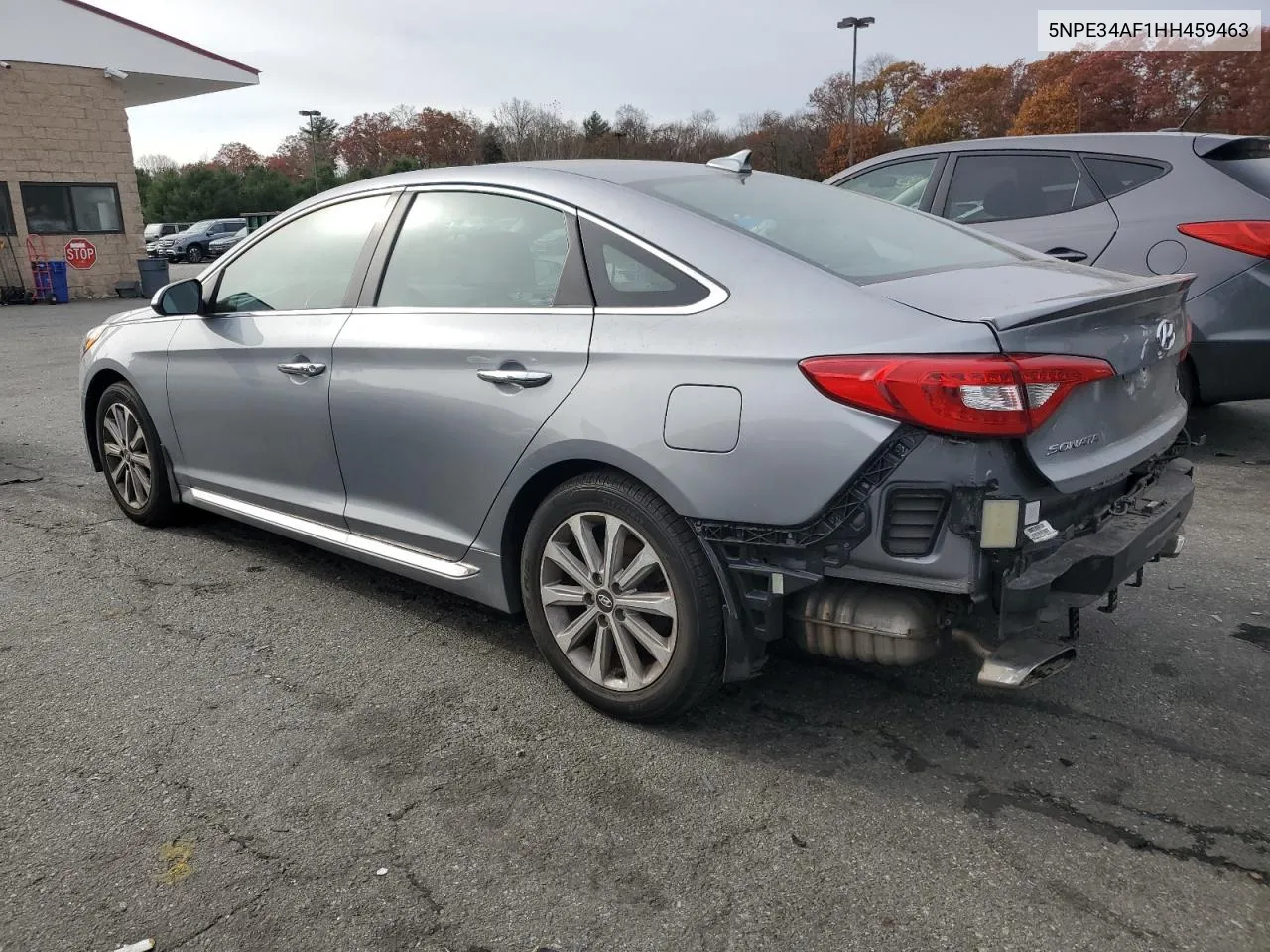 2017 Hyundai Sonata Sport VIN: 5NPE34AF1HH459463 Lot: 76513354