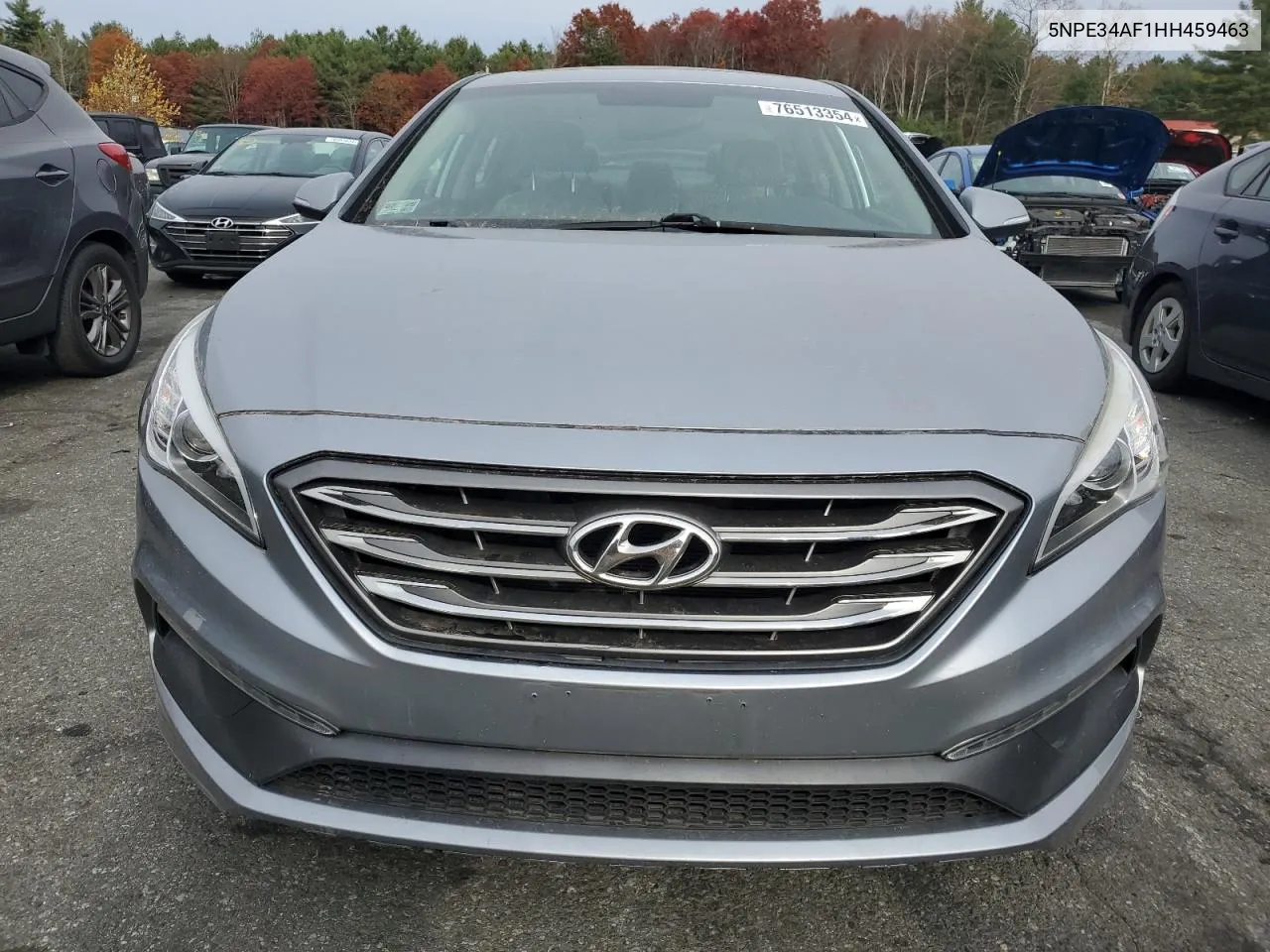 2017 Hyundai Sonata Sport VIN: 5NPE34AF1HH459463 Lot: 76513354