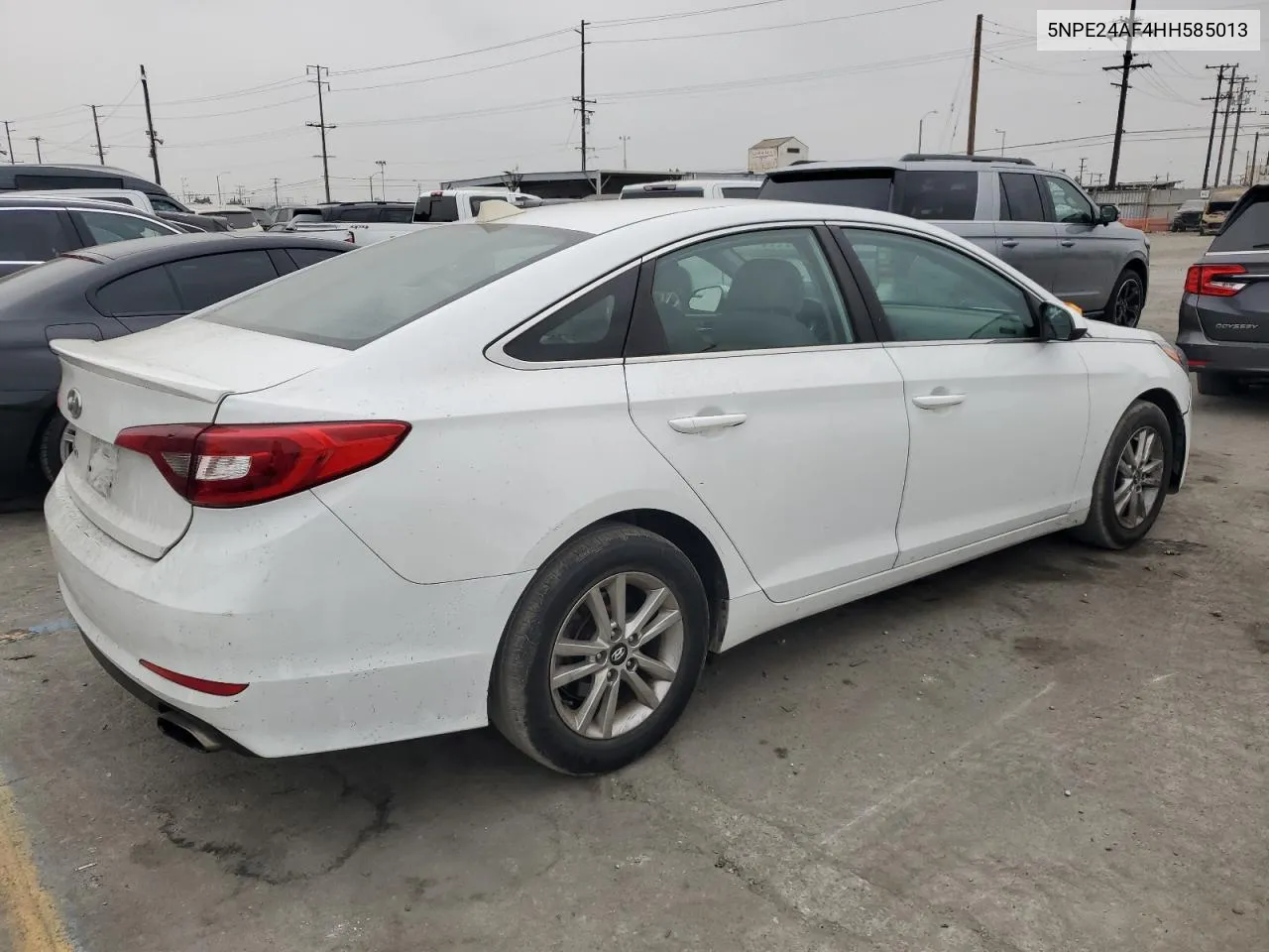 2017 Hyundai Sonata Se VIN: 5NPE24AF4HH585013 Lot: 76566144