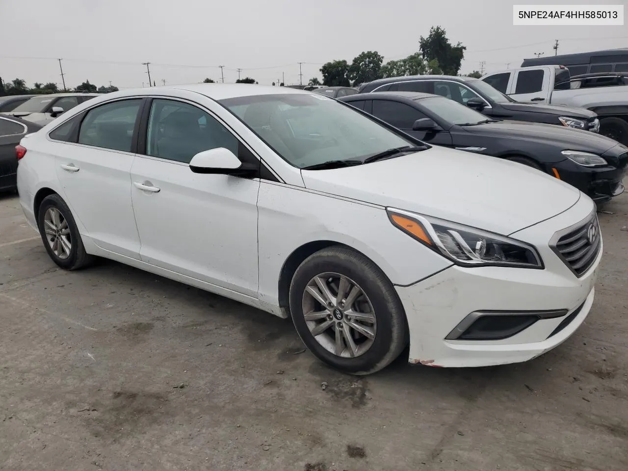 2017 Hyundai Sonata Se VIN: 5NPE24AF4HH585013 Lot: 76566144