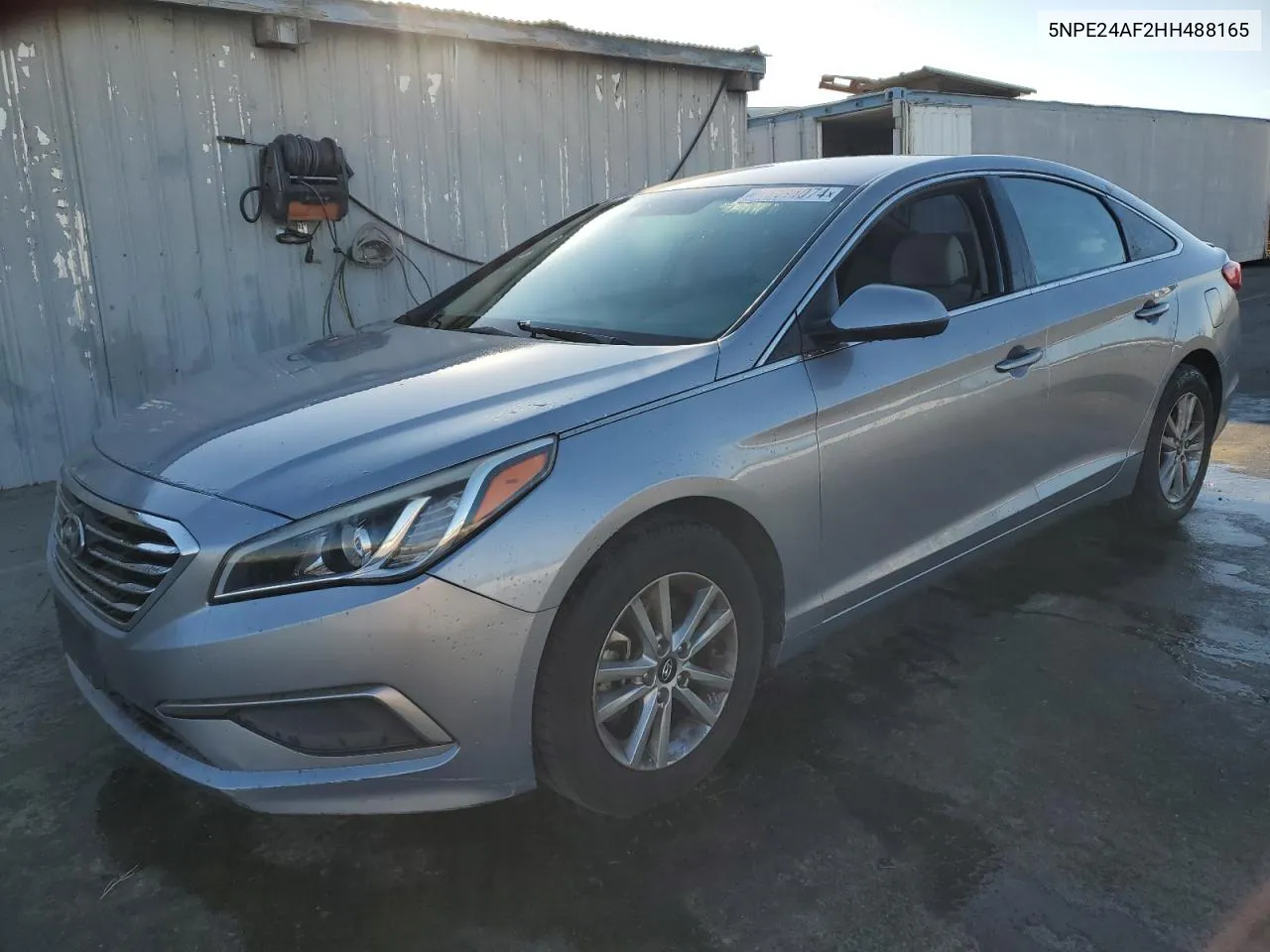 2017 Hyundai Sonata Se VIN: 5NPE24AF2HH488165 Lot: 76598074