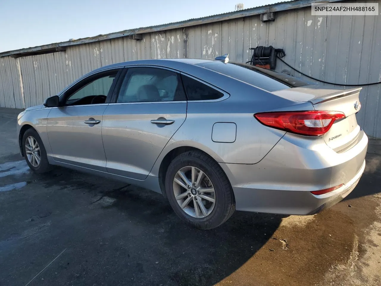 2017 Hyundai Sonata Se VIN: 5NPE24AF2HH488165 Lot: 76598074