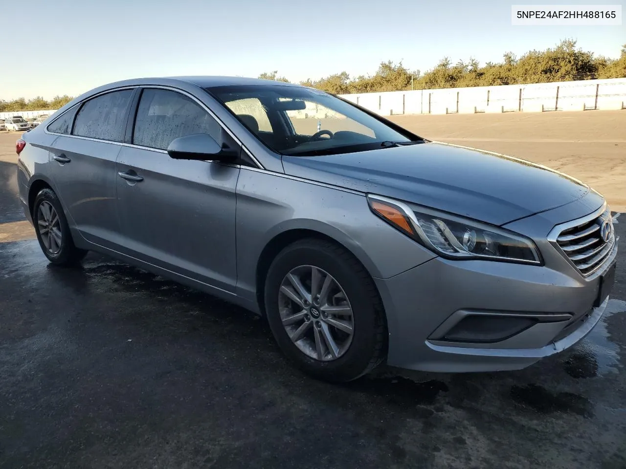 2017 Hyundai Sonata Se VIN: 5NPE24AF2HH488165 Lot: 76598074