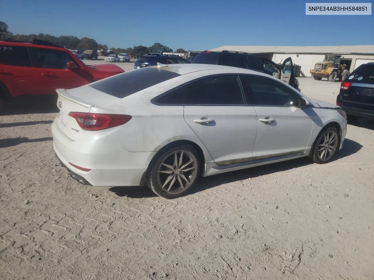 5NPE34AB3HH584851 2017 Hyundai Sonata Sport